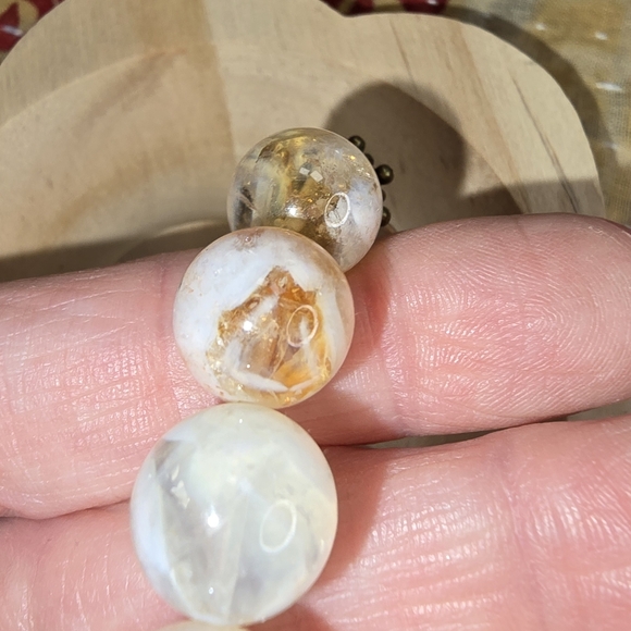 12mm Citrine Bracelet - Picture 5 of 13